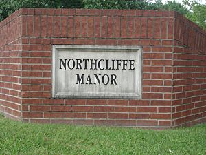 Northcliffe Manor Subdivision