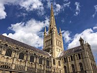 Norwich Cathedral 2015