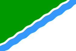 Novosibirsk-city flag