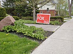 OLP 2022 Election Sign