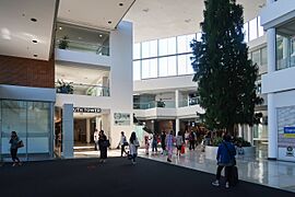 Oakridge Centre South Tower Lobby 2018