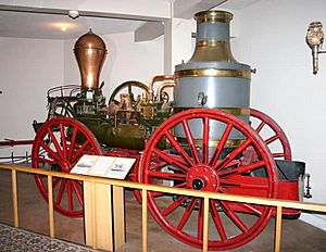 Old Betsy fire engine Haggin Museum Stockton