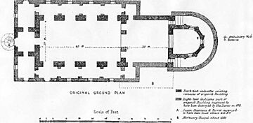 Original Brixworth Plan