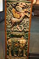 Original arched door (side detial) of the Porcelain Tower of Nanjing (2)