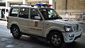 PNP MAHINDRA SCORPIO POLICE CAR