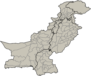 Pakistan districts