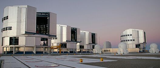 Paranal platform