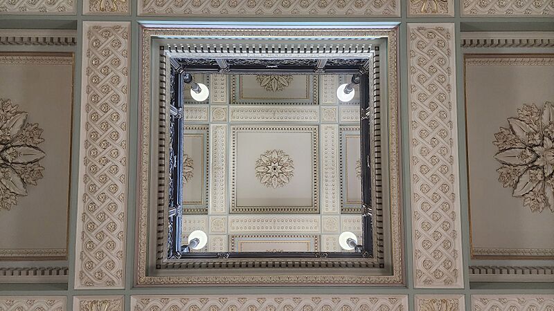 Parliament House, Melbourne-South hall ceiling