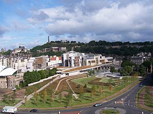 Scottish Parliament Building Facts for Kids