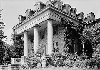 Patapsco Female Institute, Church Road, Berg Alnwick, Ellicott City (Howard County, Maryland).jpg