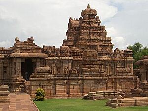 Pattadakal Virupaksha Temple