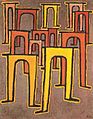 Paul Klee, Revolution des Viadukts, 1937