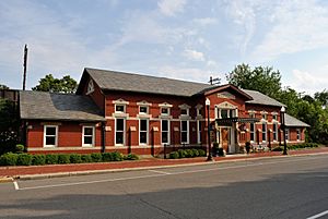 Pennsylvania Railway Station Newark Ohio