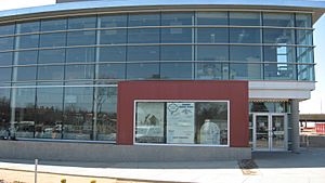 Persephone Theatre riverside location, Saskatoon