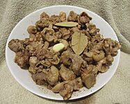 Philippine chicken neck adobo1