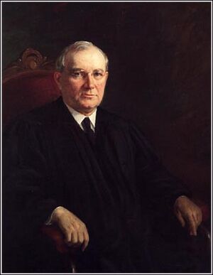 Pierce Butler of the United States Supreme Court
