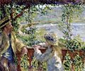 Pierre-Auguste Renoir - By the Water