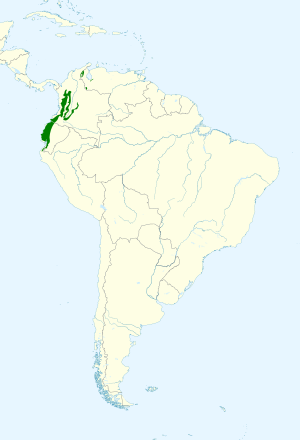 Pionus chalcopterus map.svg