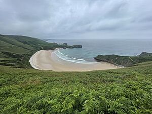 Playa de Torimbia 1