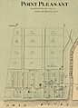 Point Pleasant, Ohio 1877 map