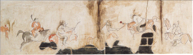 Polo - Liao dinasztia, Kína