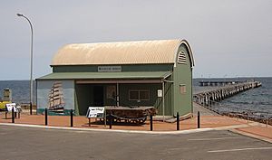 Port Victoria Maritime Museum and Jetty (better).jpg
