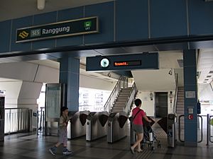 Ranggung LRT Station 2, Sep 06