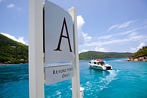 Resort ferry Scrub Island Resort, Spa & Marina