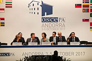 Reunió assemblea OSCE Andorra 2017