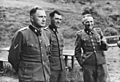 Richard Baer, Josef Mengele, Rudolf Hoess, Auschwitz. Album Höcker