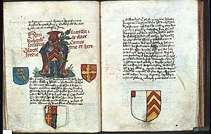 Richard de Clare coat of arms