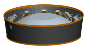SLS MPCV Stage Adapter for 11 CubeSats