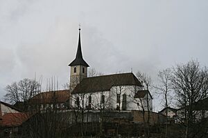 Saint-Brais-Kirche