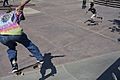 Sam Sneed at Far Rockaway Skatepark - 2019