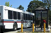 Santa Clara VTA bus