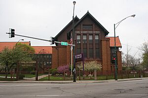 Schurz, Carl High School 3