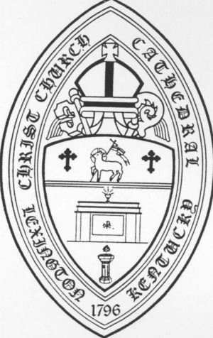 Seal of Christ Church Cathedral, Lexington Kentucky