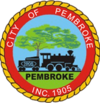 Official seal of Pembroke, Georgia