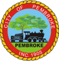 Seal of Pembroke, Georgia