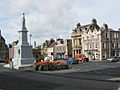 Selkirk - A different view of the Town Square - geograph.org.uk - 1524806