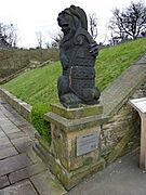 Shibden Hall, Halifax, The Lister Lion - geograph.org.uk - 1804060