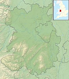 Brown Clee Hill is located in Shropshire
