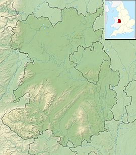 Titterstone Clee Hill is located in Shropshire