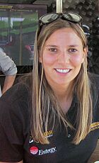 Simona de Silvestro 2010 Indy 500 OWAS