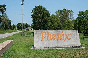 Sing of Phenix, Missouri