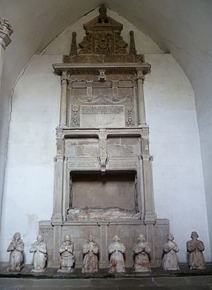 Sir George Bruce monument, Culross Abbey