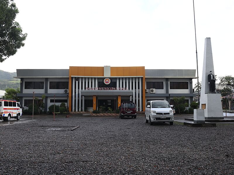 Sogod Municipal Hall (Osmeña Street, Sogod, Southern Leyte; 01-17-2024)
