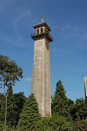 Somerset Monument, Hawkesbury Upton - geograph.org.uk - 749882