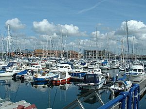 Sovereign Harbour, Eastbourne. - geograph.org.uk - 90017
