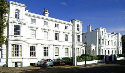 Splendid Victorian Houses on Richmond Green, London-5057587834